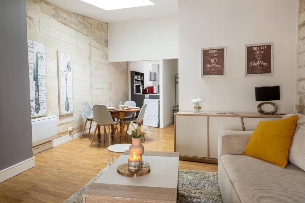 Magnifique T2 Avec Balcon Centre-Ville Cognac Exterior photo